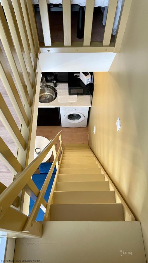 A La Clef - Duplex Cosy Proche Gare Et Centre - Ideal Pro & Couple - Wifi Le Mans Zewnętrze zdjęcie