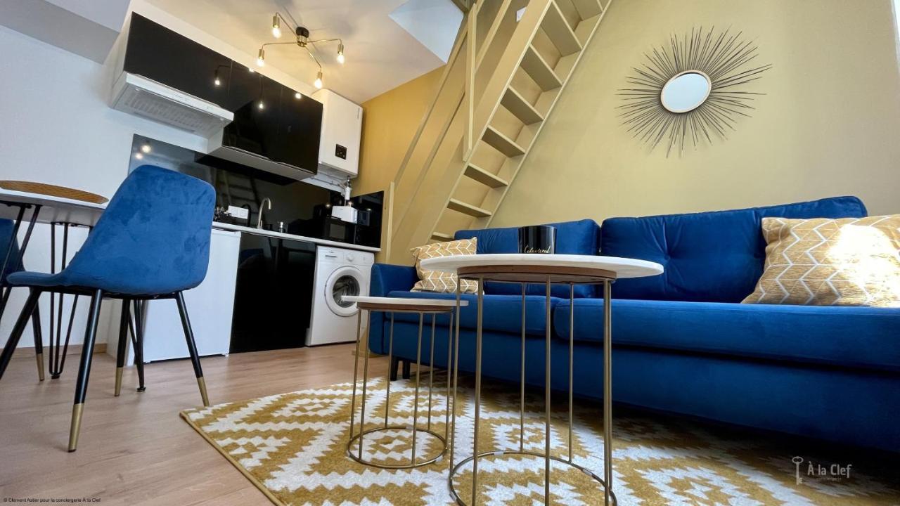 A La Clef - Duplex Cosy Proche Gare Et Centre - Ideal Pro & Couple - Wifi Le Mans Zewnętrze zdjęcie