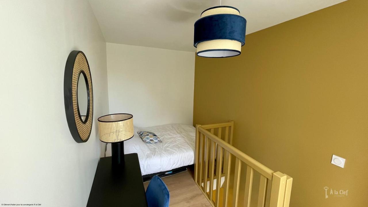 A La Clef - Duplex Cosy Proche Gare Et Centre - Ideal Pro & Couple - Wifi Le Mans Zewnętrze zdjęcie
